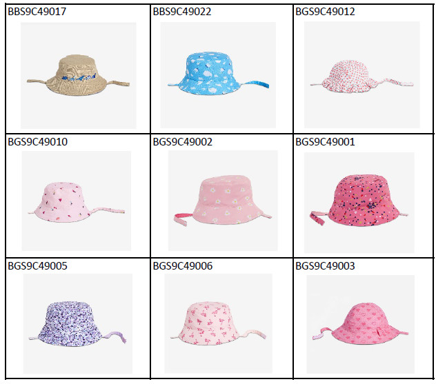 baby sun hats canada